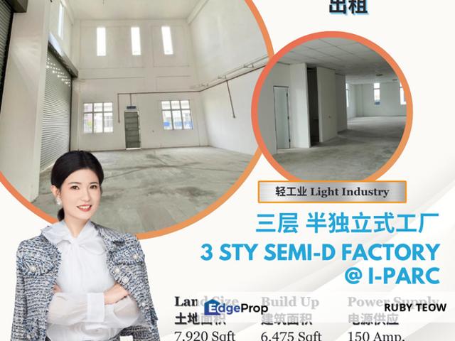 Warehouse for rent in Bukit Ledang, Johor
