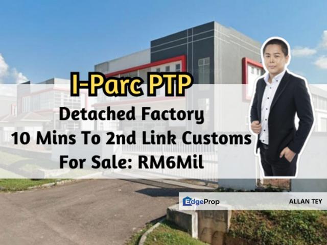 Warehouse for sale in Bukit Ledang, Johor