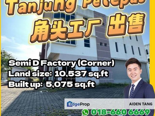 Warehouse for sale in Bukit Ledang, Johor