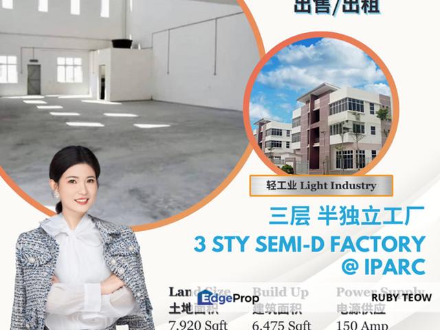 Warehouse for rent in Bukit Ledang, Johor