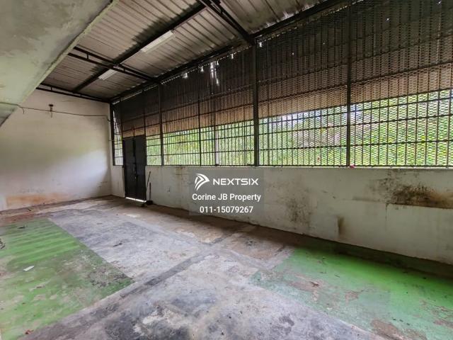 Warehouse for rent in Johor