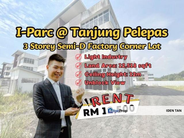 Warehouse for rent in Bukit Ledang, Johor