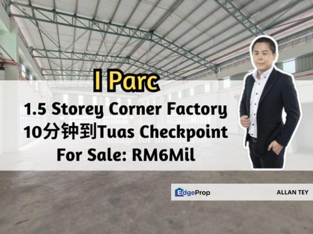 Warehouse for sale in Bukit Ledang, Johor