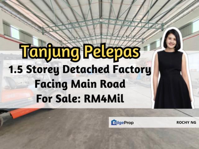 Warehouse for sale in Bukit Ledang, Johor