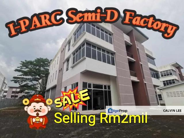 Warehouse for sale in Bukit Ledang, Johor
