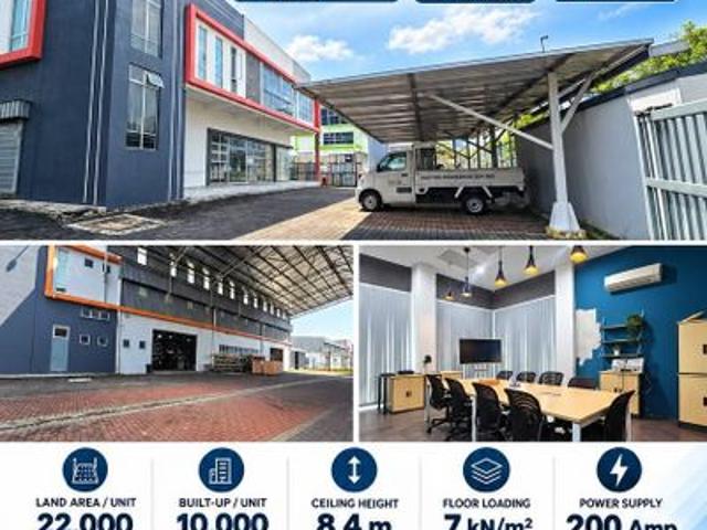 Warehouse for sale in i-Parc@Tanjung Pelepas, Iskandar Puteri