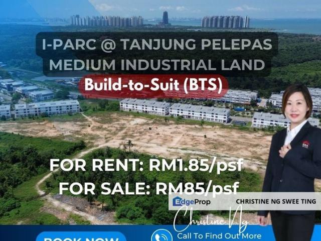 Warehouse for sale in Bukit Ledang, Johor