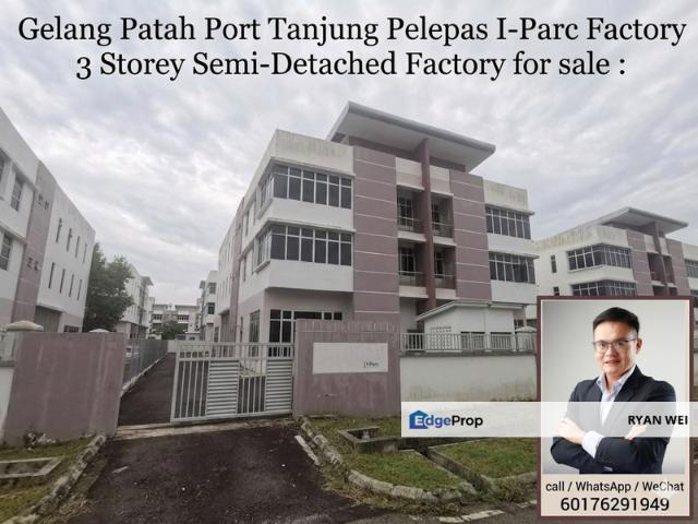Warehouse for sale in Bukit Ledang, Johor