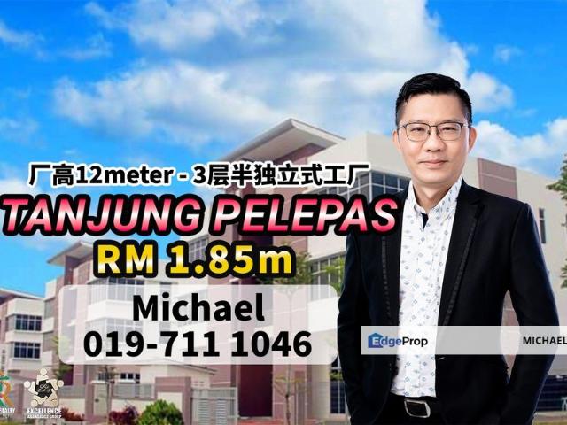 Warehouse for sale in Bukit Ledang, Johor