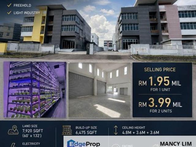 Warehouse for sale in Bukit Ledang, Johor