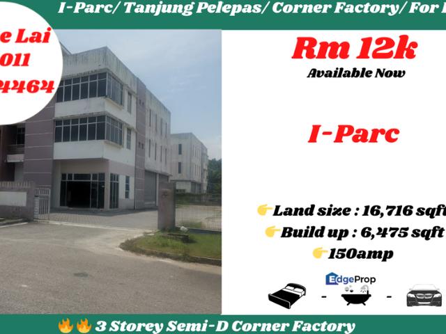 Warehouse for rent in Bukit Ledang, Johor