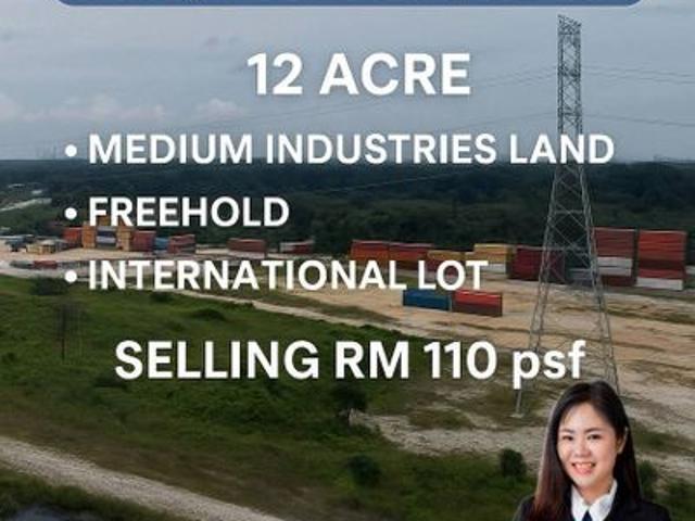 Warehouse for sale in Bukit Ledang, Johor