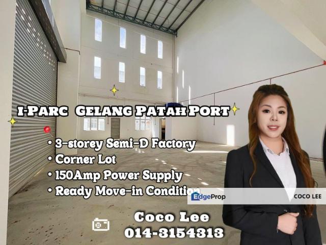 Warehouse for rent in Bukit Ledang, Johor
