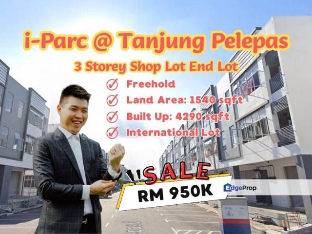 Shop for sale in Bukit Ledang, Johor