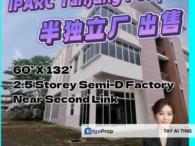 Warehouse for sale in i-Parc@Tanjung Pelepas, Iskandar Puteri