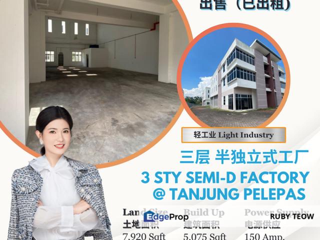 Warehouse for sale in Bukit Ledang, Johor