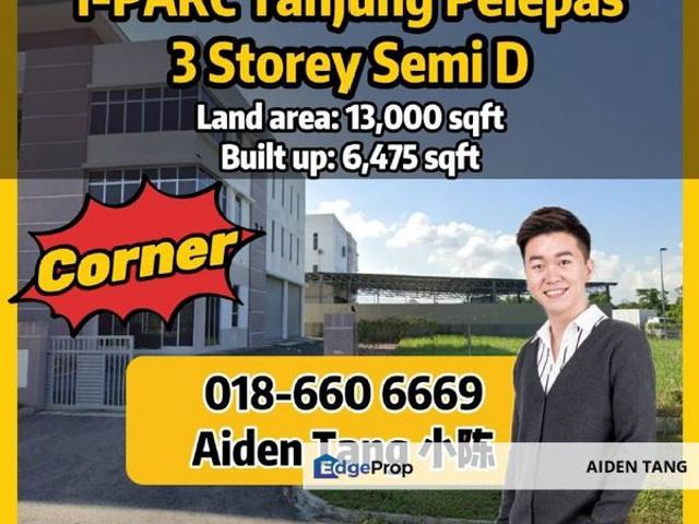 Warehouse for sale in Bukit Ledang, Johor