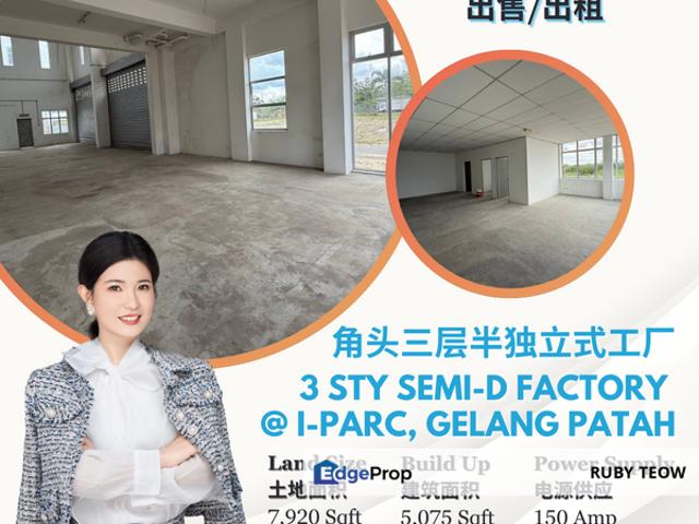 Warehouse for sale in Bukit Ledang, Johor