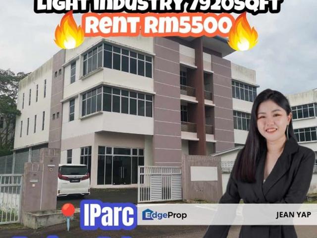 Warehouse for rent in Bukit Ledang, Johor