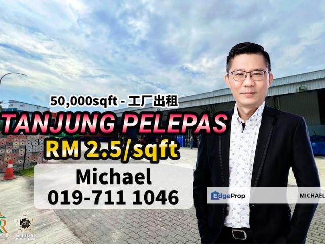 Warehouse for rent in Bukit Ledang, Johor