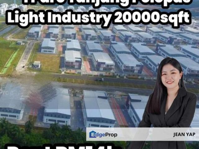 Warehouse for rent in Bukit Ledang, Johor