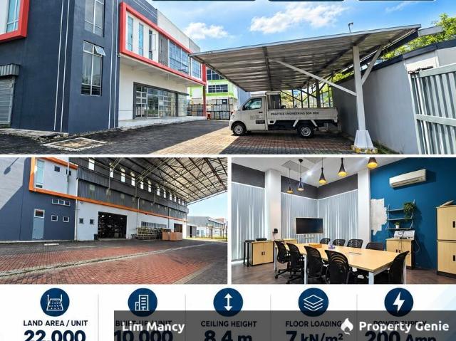 Warehouse for sale in Pelabuhan Tanjung Pelepas, Iskandar Puteri