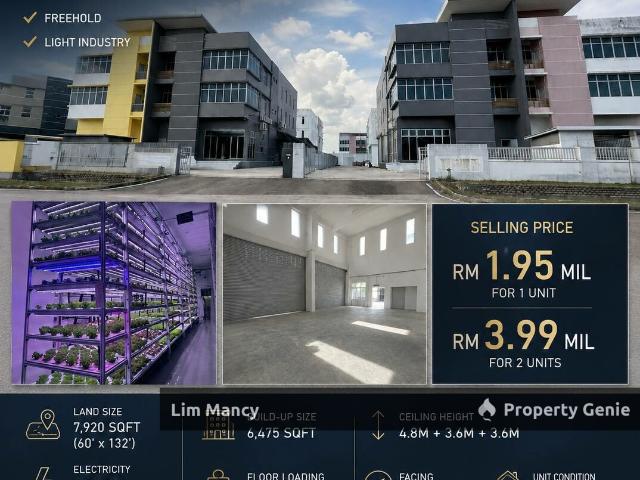 Warehouse for sale in Bukit Ledang, Johor