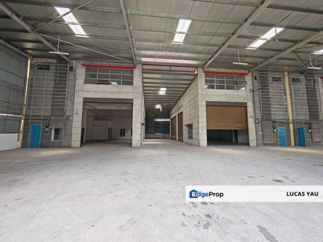 Warehouse for rent in Perak, Tanjong Ipoh