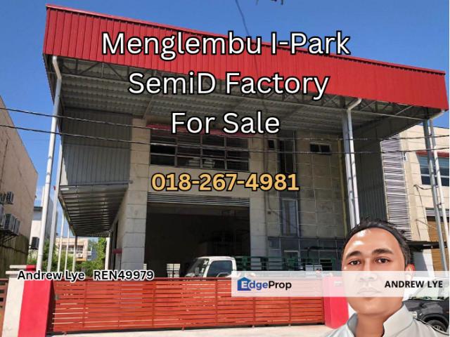 Warehouse for sale in Perak