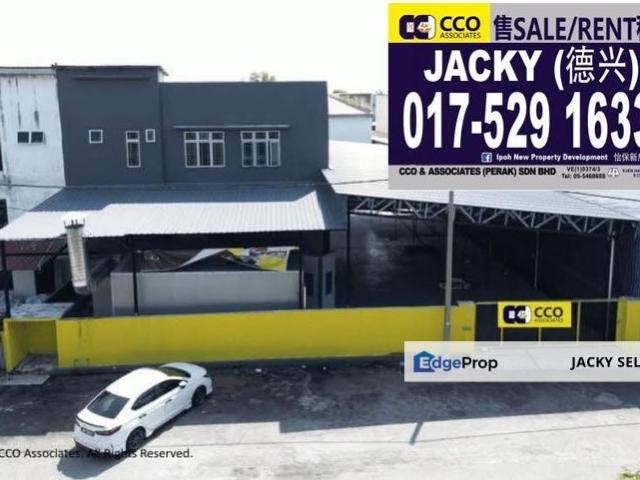 Warehouse for rent in Perak, Tanjong Ipoh