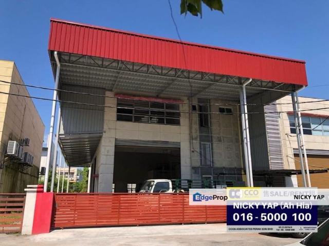 Warehouse for sale in Perak, Tanjong Ipoh