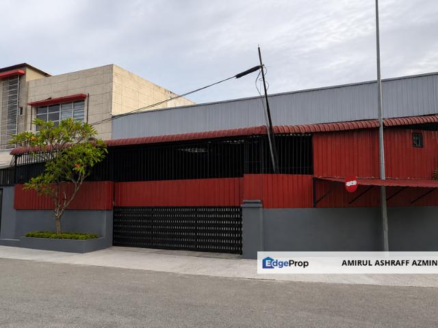 Warehouse for sale in Perak