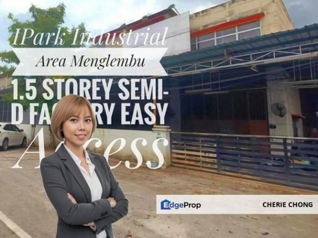 Warehouse for sale in Perak, Tanjong Ipoh
