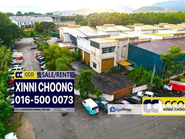 Warehouse for rent in Bukit Merah, Majlis Bandaraya Ipoh