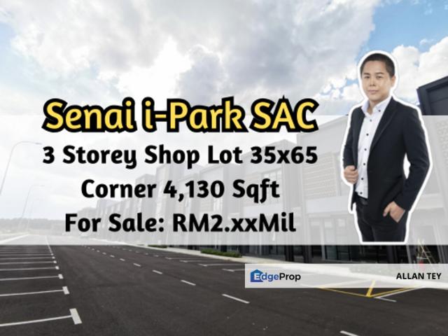 Shop for sale in Johore Bahru, Johor