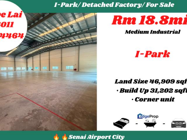 Warehouse for sale in Kediaman Kakitangan Daerah JKR Johor Bahru, Iskandar Puteri