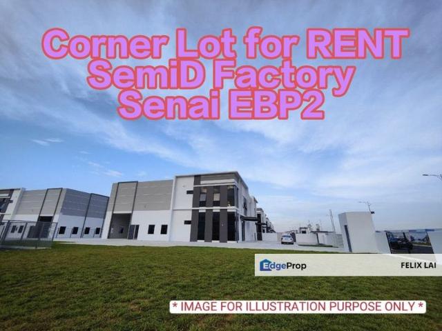 Warehouse for rent in Bukit Ledang, Johor