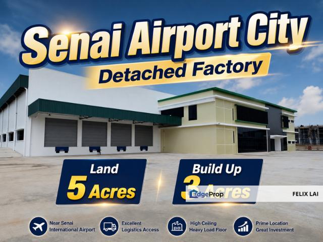 Warehouse for rent in Bukit Ledang, Johor