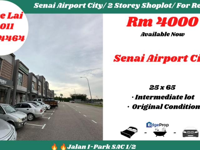 Shop for rent in Johor Bahru