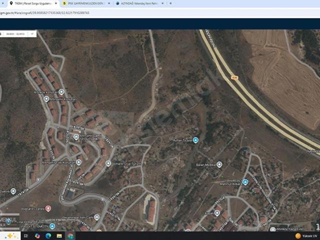 Altindağ, Ankara içerisinde satılık Arsa