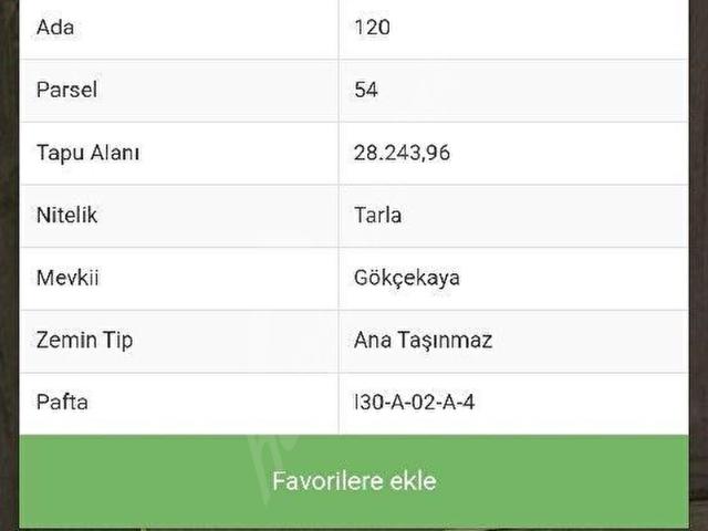 Mamak, Ankara içerisinde satılık Arsa