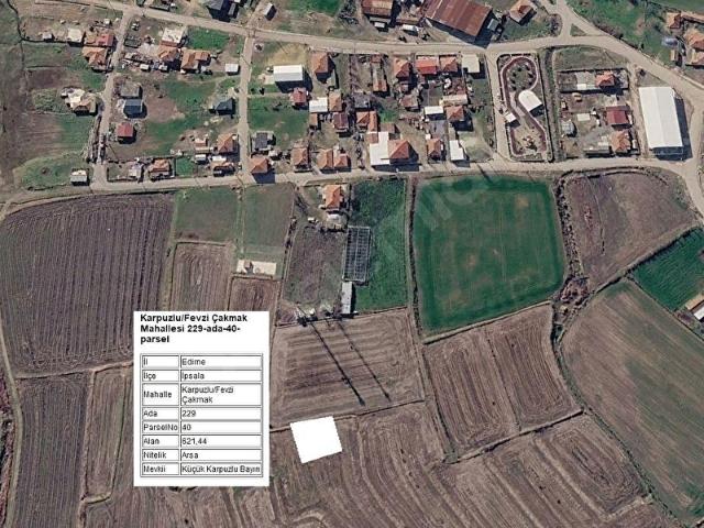 İpsala, Edirne içerisinde satılık Arsa