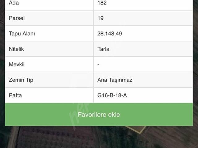 İpsala, Edirne içerisinde satılık Arsa
