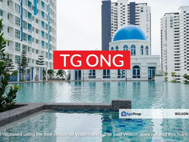 Condominium for rent in Georgetown, Penang