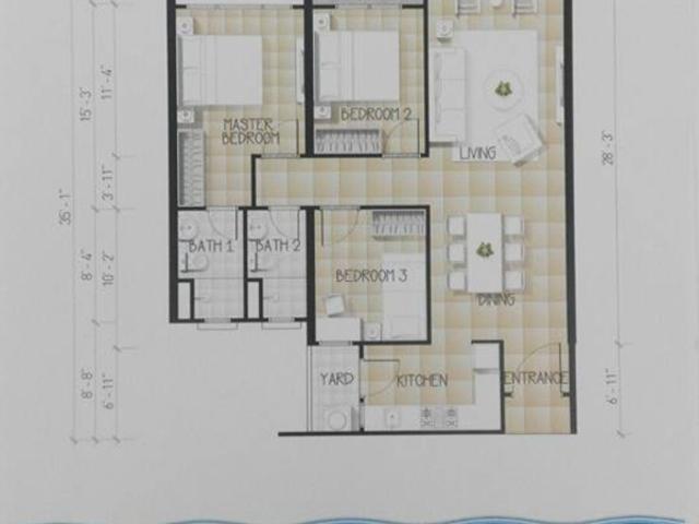 Apartment for rent in Georgetown, Penang