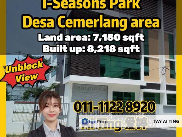Warehouse for sale in Ulu Tiram, Johor