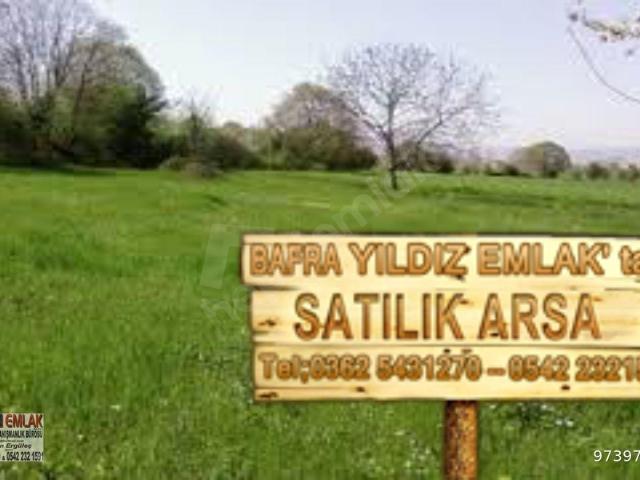 Bafra, Samsun içerisinde satılık Arsa