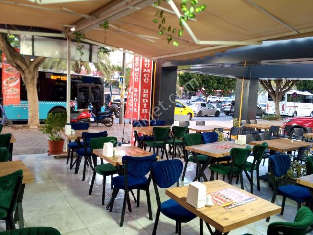 Konyaalti içerisinde kiralık Restoran
