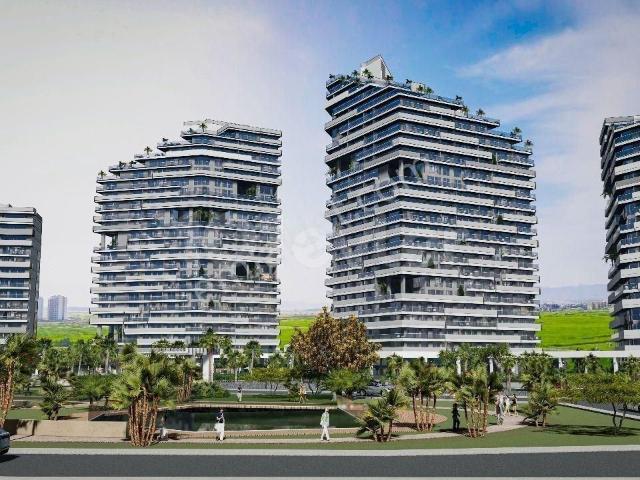Iskele içerisinde satılık Residence