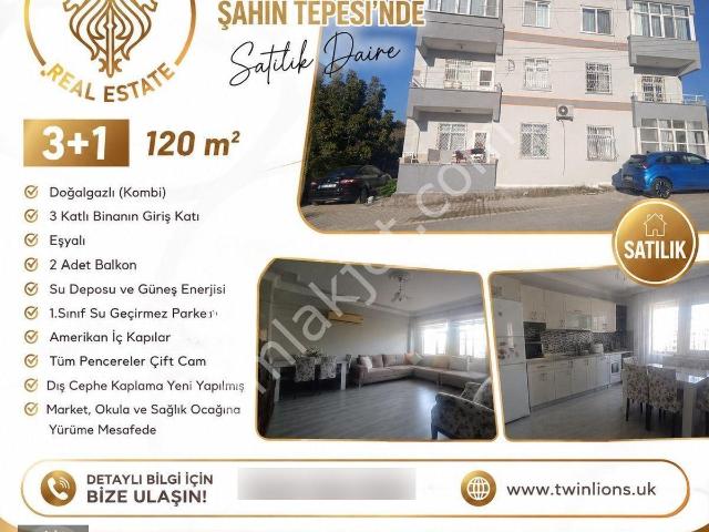 Cırtıman, İskenderun içerisinde satılık mülk